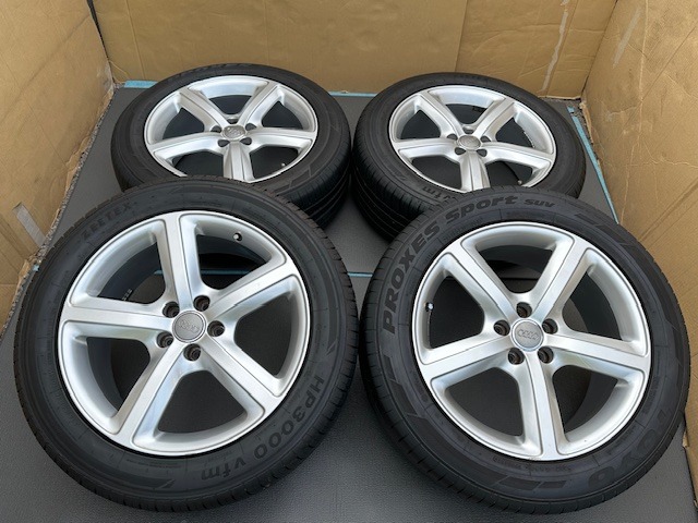 ま*と様 美品!アウディ純正 Q5 235/55R19 2025年最新】Yahoo!オークション -アウディ q5 タイヤ 純正 19の