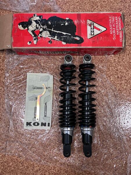 KONI 76P1394 330mm GS750用 コの字 当時物 新品未使用 箱付 CB500four CB400four 350four コニー