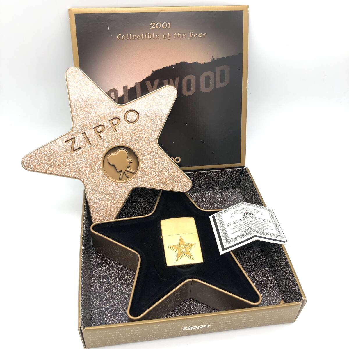 ZIPPO (ジッポ) オイルライター hollywood's leading light