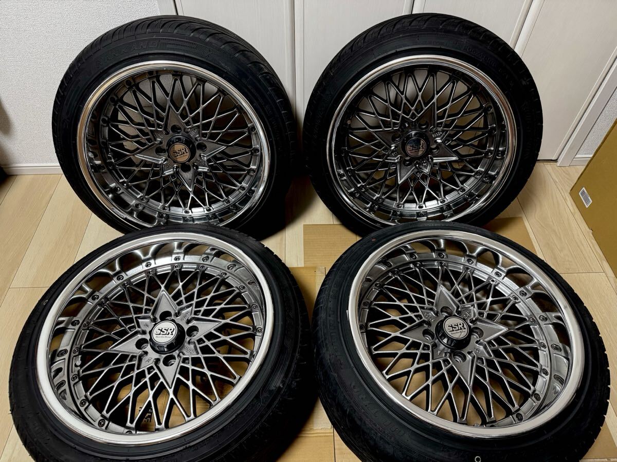 SSR 16インチ 9J メッシュ Yahoo!オークション -「ssrメッシュ 16インチ」の落札相場・落札価格