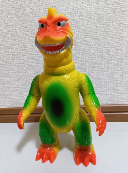 ガーガメル テトランアルファ ソフビ テトランα 怪獣 フィギュア インディーズソフビ
