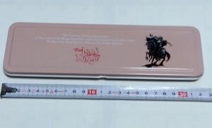 ☆アニメ【指輪物語(The Lord Of The Rings)】1978 昭和54年 mitukan ミツカン 日本製 缶ペン ペンケース 筆箱 東宝 証紙付き 昭和レトロ