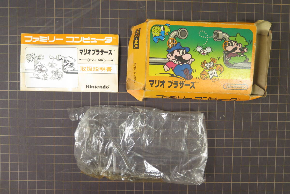 Yahoo!オークション -「マリオブラザーズ ファミコン 箱」の落札