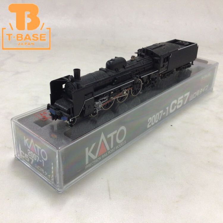 Yahoo!オークション -「カトー c57 山口号」の落札相場・落札価格