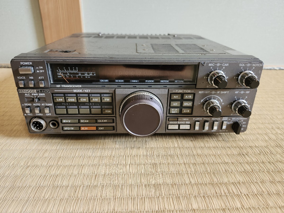 KENWOOD TS-440V トランシーバー 現状品 トランシーバー