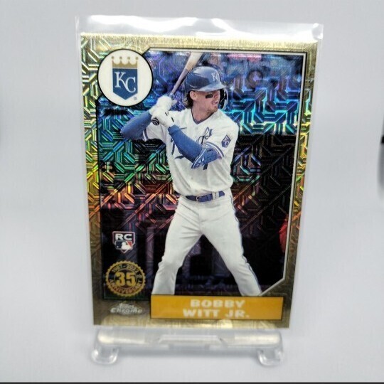 Topps 2022 Update Bobby Witt Jr. silver pack Kansas City Royals ボビー・ウィット・ジュニア RC
