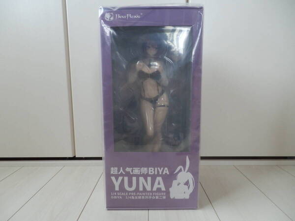 Biya氏オリジナルキャラ ユナちゃん バニーガールVer. 1/4 完成品フィギュア
