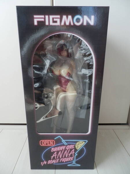 バニーガールAnna 1/4 FIGMON 完成品フィギュア