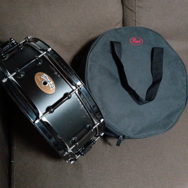 Pearl UltraCast UCA1450/B スネアドラム パール