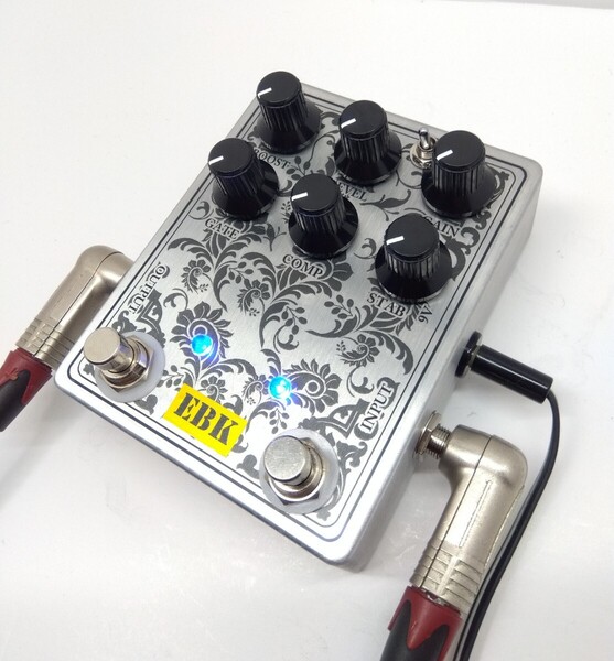FUZZ FACTORY系+ブースター 2in1 ファズファクトリー シリコン