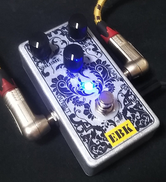 ロジャーメイヤー アクシスファズ Axis Fuzz系 ハンドメイド 調整可能MOD 送料無料