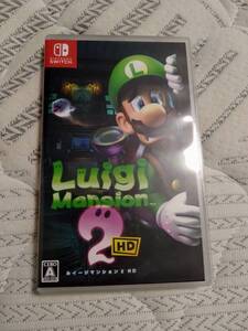 !全国送料無料・赤字覚悟!【ルイージマンション2 HD】★美品・1円開始!