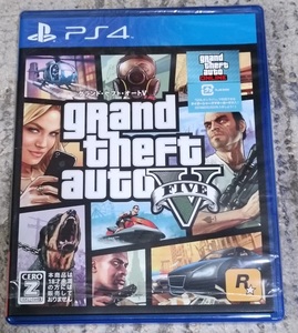 PS4 グランドセフトオートV