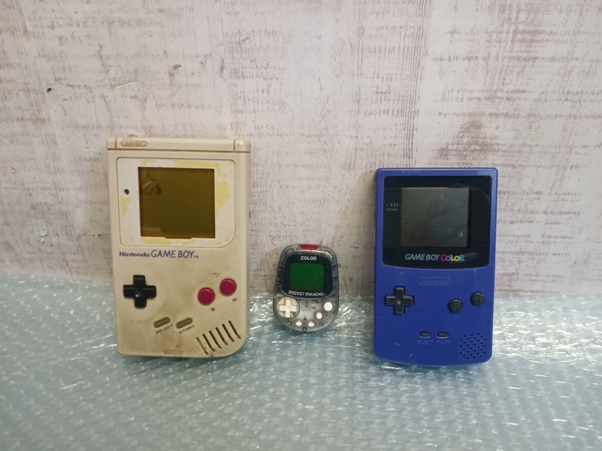 Yahoo!オークション -「ポケットピカチュウ カラー」の落札相場