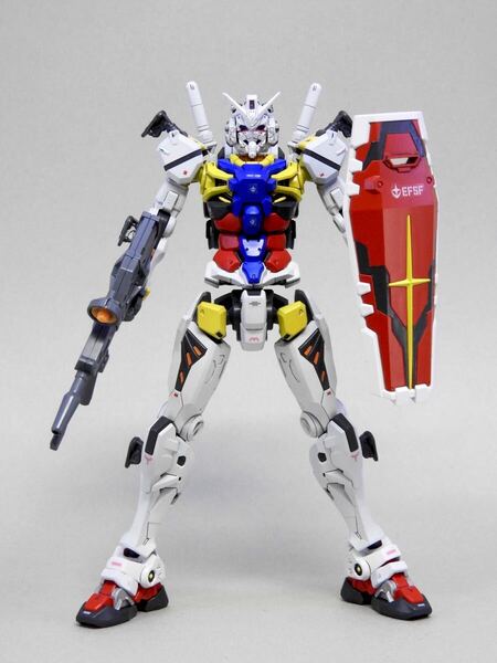 HG 赤いガンダム / ガンプラ 完成品 1