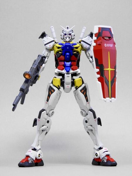 HG 赤いガンダム / ガンプラ 完成品 2