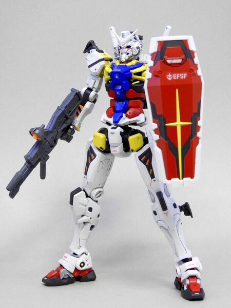 HG 赤いガンダム / ガンプラ 完成品 3