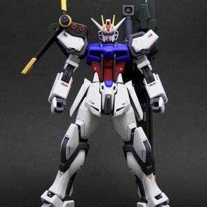EG ランチャーストライクガンダム / ガンプラ 完成品