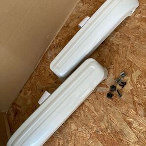 ミラ トコット LA550S LA560S 純正OP リアバンパー アンダーガーニッシュ パールホワイト 08156-K2007 08155-K2007 カバー スポイラー