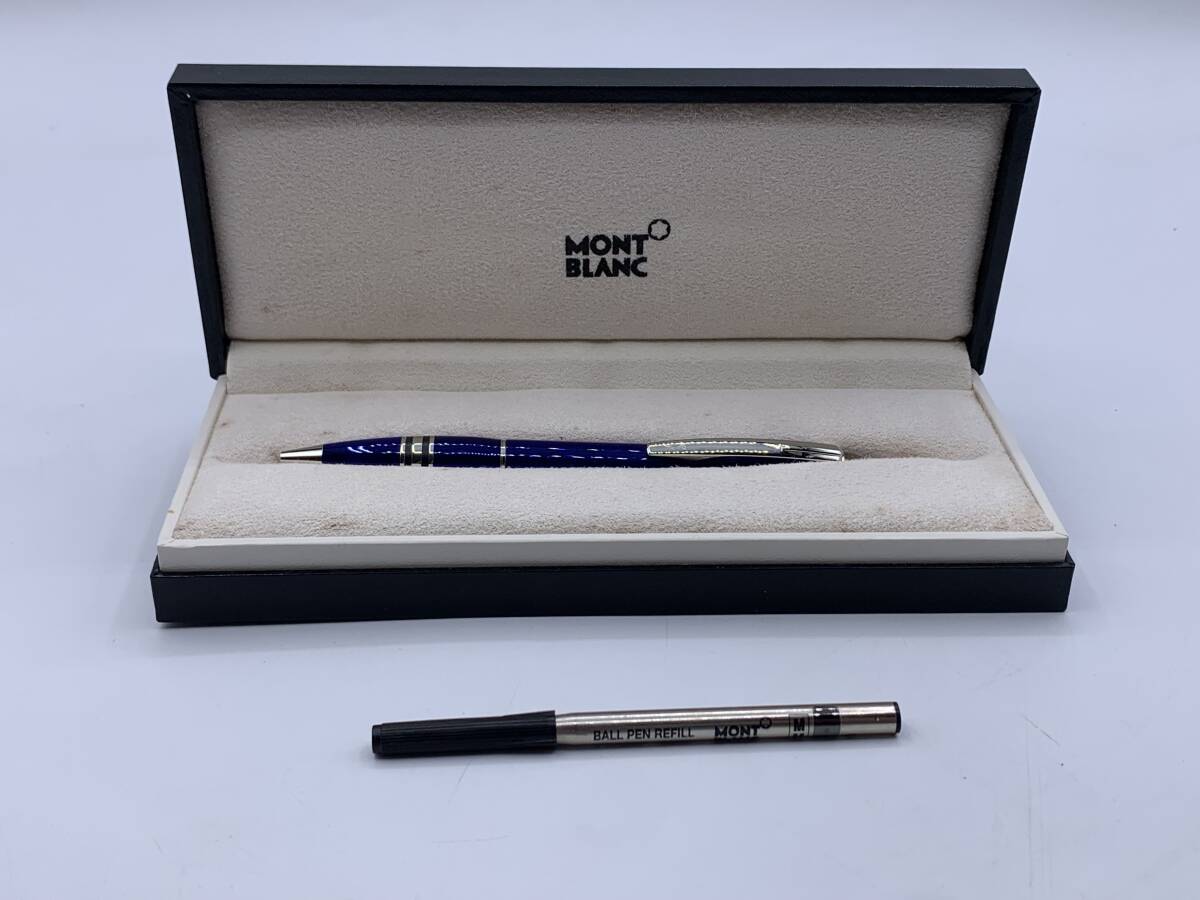 ◾️美品◾️モンブラン スターウォーカー◾️ボールペン◾️化粧箱、サービスガイド付属◾️ スターウォーカー メタル ボールペン - 高級ボールペン