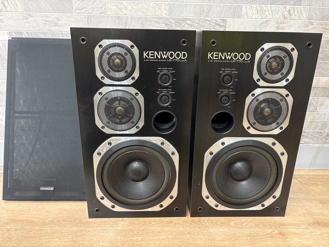 ケンウッド　LS-770A スピーカー　動作未確認 KENWOOD LS-770Aの仕様 ケンウッド