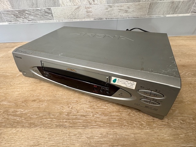 東芝カセットVTR Yahoo!オークション -「東芝ビデオデッキ」(VHSビデオデッキ