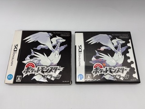 K8315◆ 任天堂 DS ポケットモンスター ホワイト 箱説有 ポケモン ニンテンドーDS Pokemon 携帯ゲーム ソフト カセット
