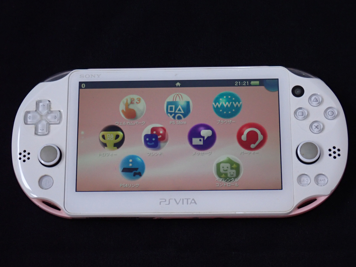 Amazon | PlayStation (R) Vita Wi-Fiモデル ライトピンク