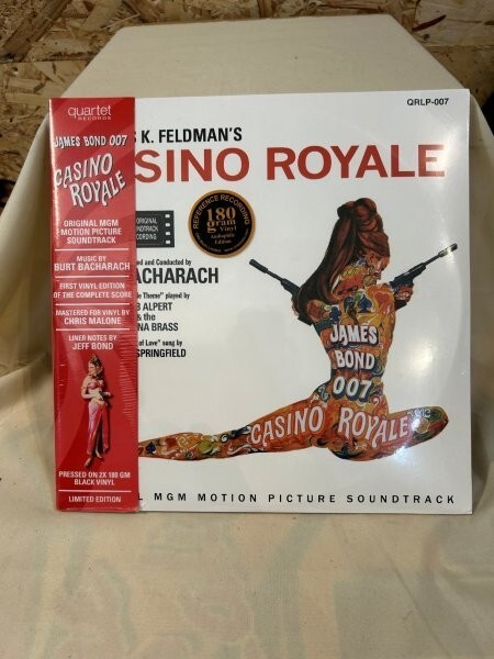 Yahoo!オークション -「casino royale」(レコード) の落札相場