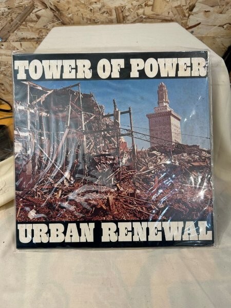 【新品未開封】【レコード】Tower of Power Step Up Yahoo!オークション -「tower of power urban renewal
