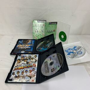 動作未確認 ソフトげー ゲームまとめ プレイステーション2ニンテンドーゲームキューブピクミン2 Wii マリオカート現状品 カ4