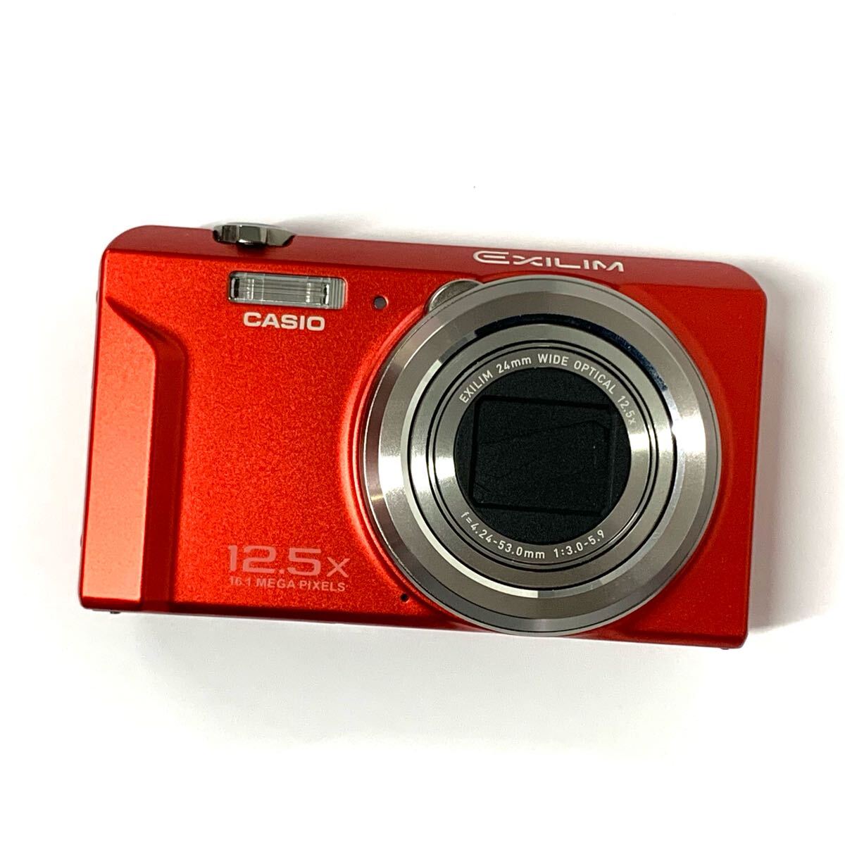 CASIO EXILIM EX-ZS160 動作確認済み