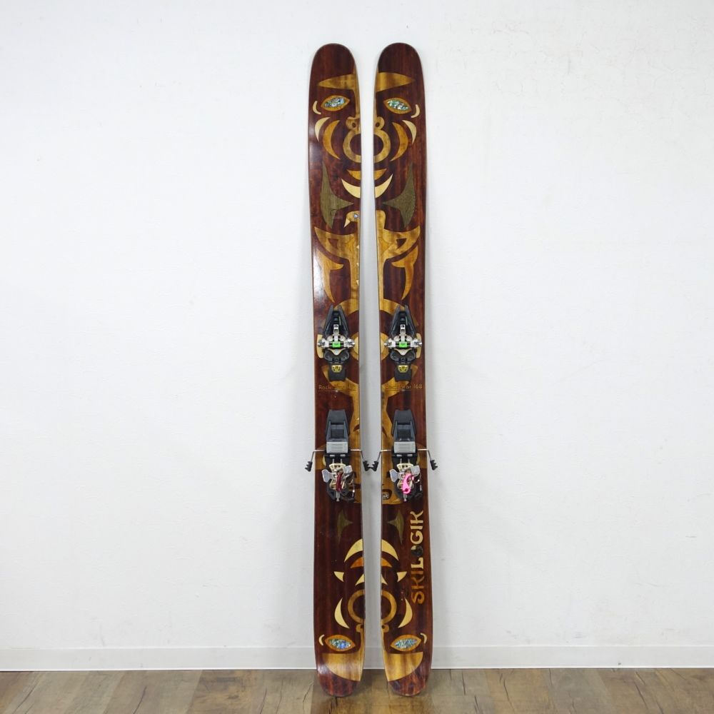中古山スキー バックカントリーdynafit tlt blackdiamond