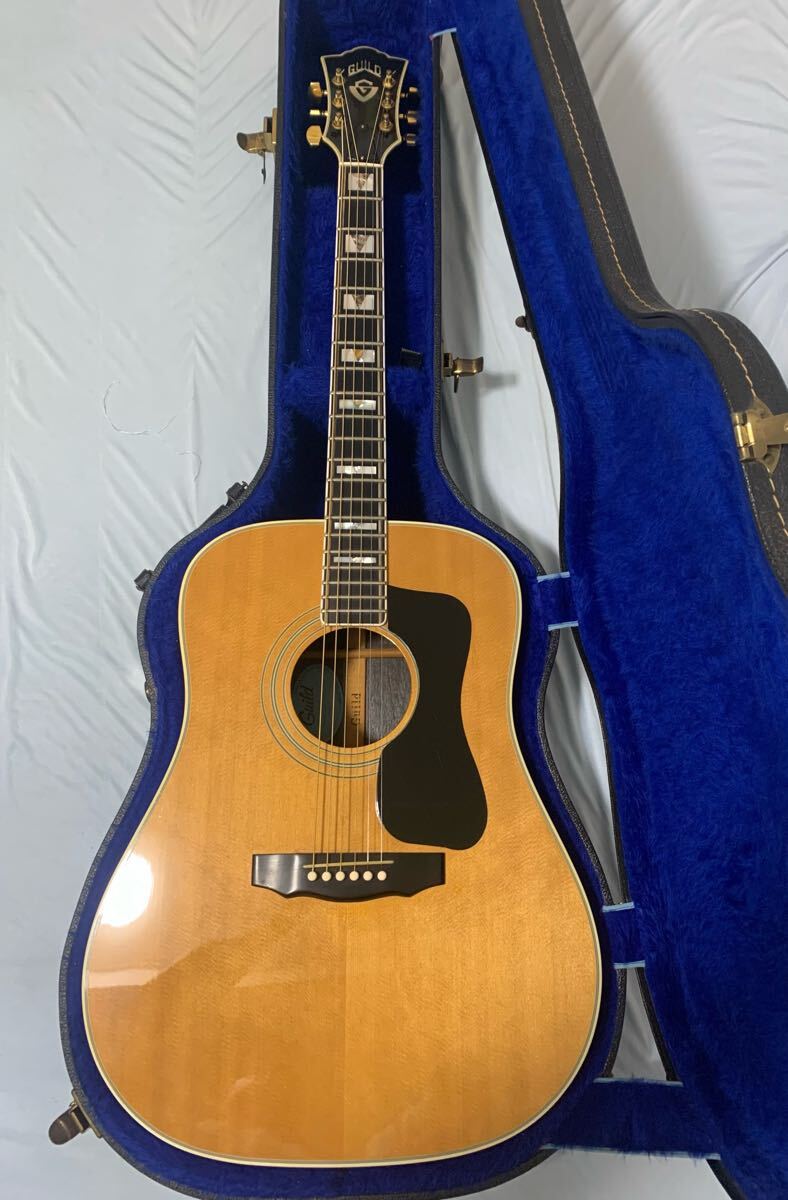 GUILD D-125NAT(ハードケース付き) ギター