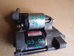 ☆ スズキ アルト LAPIN ラパン HE21S H18年 セルモーター エンジンスターター 31100-76G1 23-7A36
