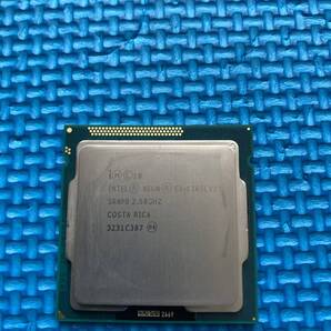 中古 Xeon E3-1265Lv2 動作確認済み おまけサーバ用メモリ4GB×4個
