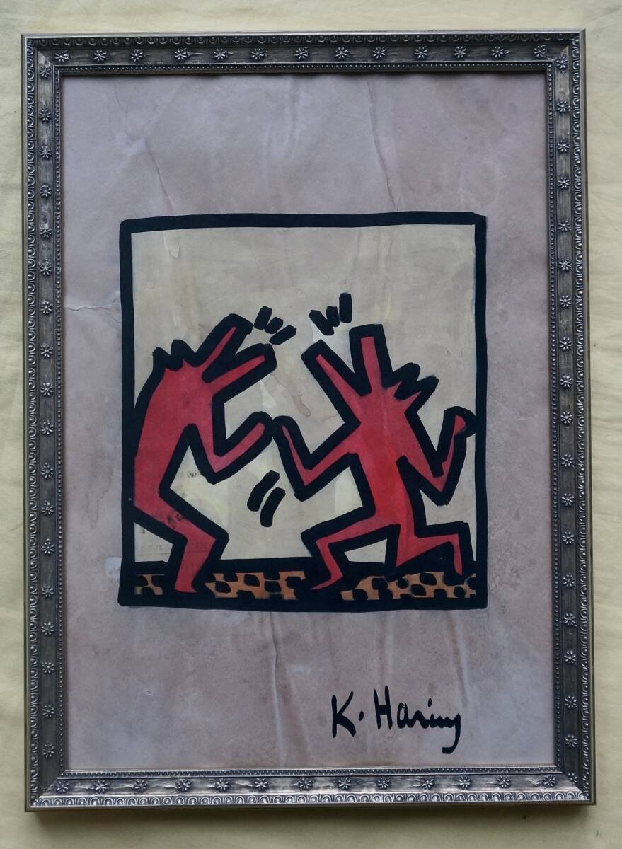 油絵 人物画 サイン入り 50年前30万円で購入 - 絵画/タペストリ