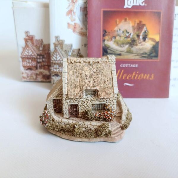 リリパットレーン LILLIPUT LANE「Tanners Cottage」ミニチュアハウス イギリス 英国 置物 ヴィンテージ アンティーク ハンドメイド
