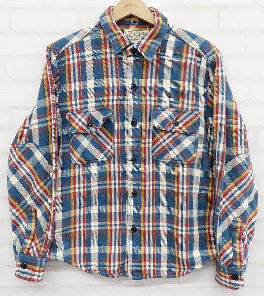 6T8551■ビルバン ヘビーネルシャツ BILLVAN