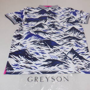 新品 GREYSON グレイソン PEACE MAKER POLO サイズM 送料無料