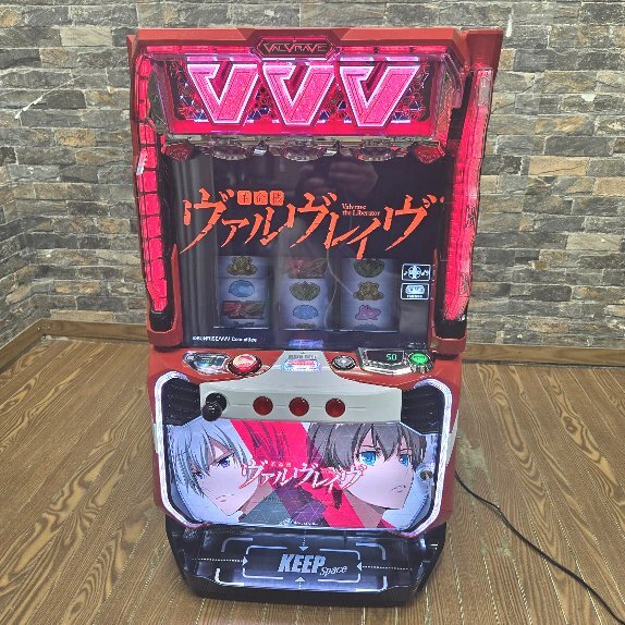 るかっちゃん残専用 実機 税込 【L VVV】 三共 L革命機ヴァルヴレイヴD Yahoo!オークション -「ヴァルヴレイヴ 実機」の落札相場・落札価格