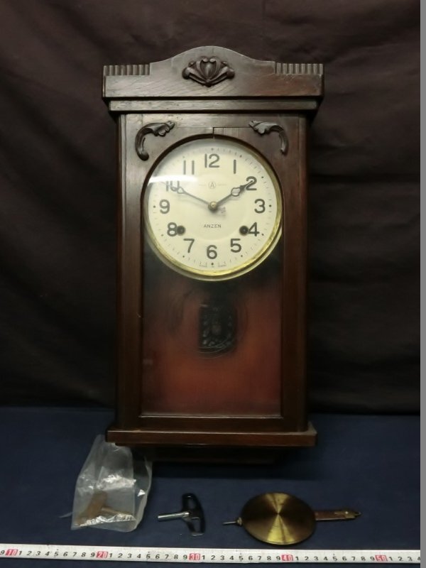 2025年最新】Yahoo!オークション -ゼンマイ柱時計の中古品・新品