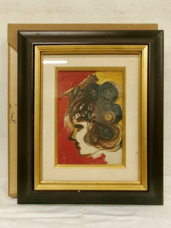 Yahoo!オークション -「e」(人物画) (油彩)の落札相場・落札価格