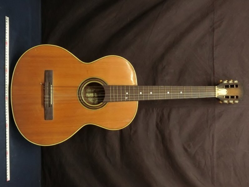 Acoustic Guitar Nardan MD-010 Vintage Natural Made in Japan