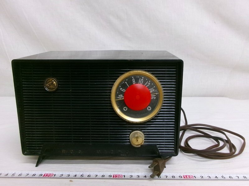 ビンテージ RCA Victor 大型 真空管ラジオ 希少 ビクターラジオ
