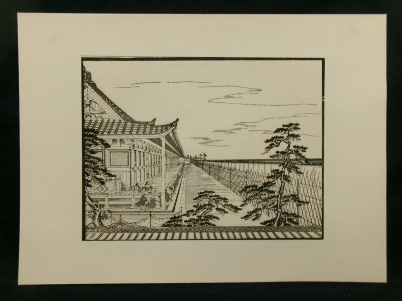 Yahoo!オークション -「三十三間堂」(木版画) (版画)の落札相場