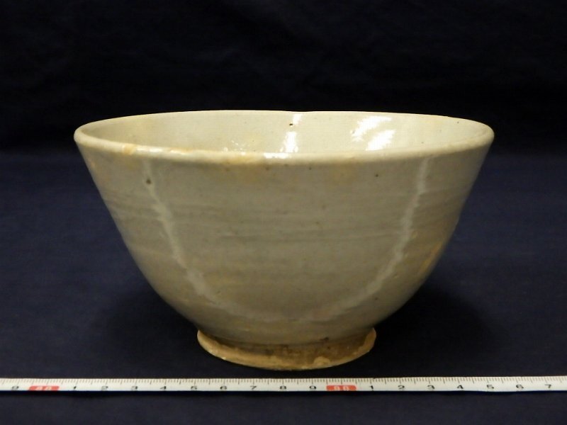 茶道具 高麗窯 高麗井戸茶碗 煎茶 箱入 (メ390) Amazon.co.jp: 高麗井戸茶碗 直径 約16.0cm 茶道 茶道具 茶器