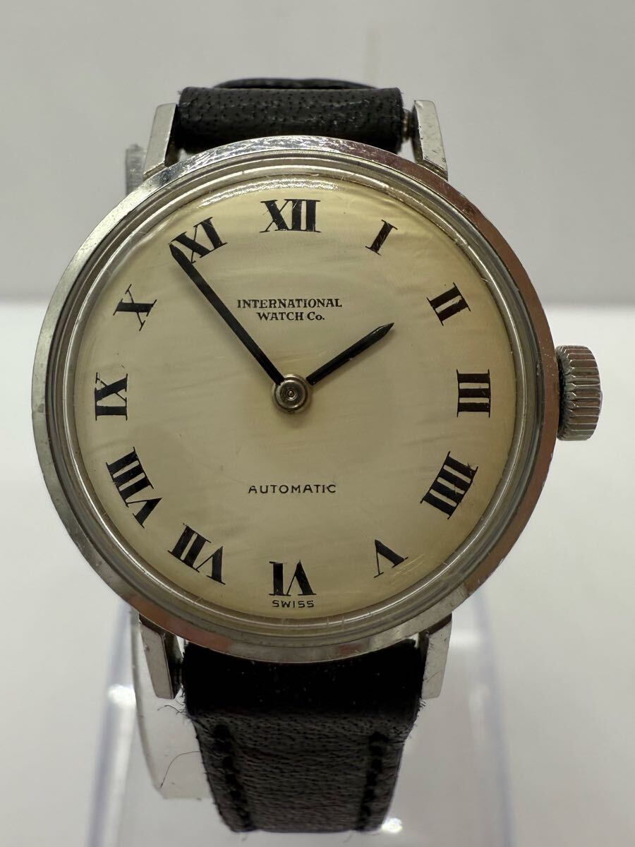 2025年最新】Yahoo!オークション -iwc 時計 手巻きの中古品