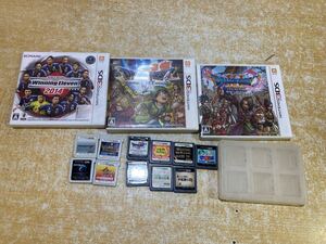 ● 3DS ドラクエVII バイオハザード /DS トモダチコレクション ドラゴンクエストIX 他多数 ソフト まとめ売り 計14点セット