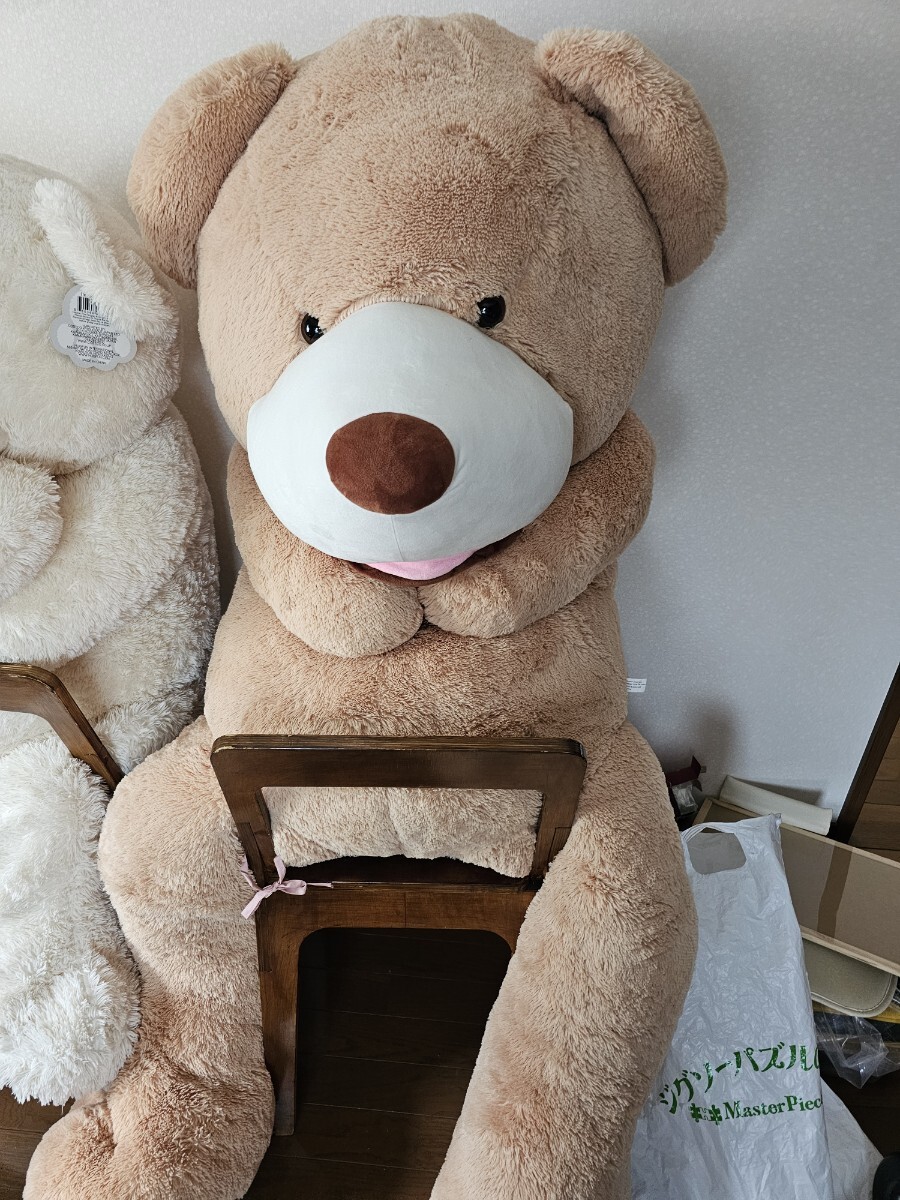 テディベア　特大　美品　再値下げ テディベア ぬいぐるみ 特大」の人気商品一覧 | 安い商品を通販